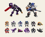 Blokees Transformers Defender Version 6 Brutal Fang Figures Blind Box Assorted