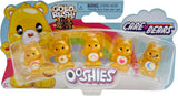 Ooshies Gold Rush Series - Care Bears 5-Pack