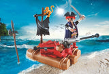Playmobil 5655 - Pirate Raft Carry Case