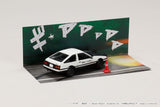 Hobby Japan Initial D 30th Anniversary Toyota SPRINTER TRUENO (AE86) Fujiwara Takumi VS Tomoyuki Tane
