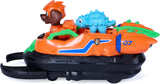 Paw Patrol: The Dino Movie Theme Vehicle - Zuma Dino Rescue Hovercraft