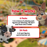 Schleich Mini Mates Series 1 Assorted 24 Blind Bags in Box