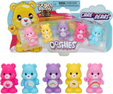 Ooshies Gold Rush Series - Care Bears 5-Pack