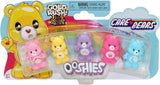 Ooshies Gold Rush Series - Care Bears 5-Pack