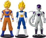Dragon Ball Flash Series Pack of 3 - SS Goku, SS Vegeta & Frieza 4th Form