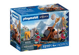 Playmobil 72117 Knights Series - Dragon Knight Catapult