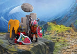 Playmobil 72117 Knights Series - Dragon Knight Catapult