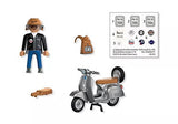 Playmobil 72282 - Vespa 80th Anniversary Original Style