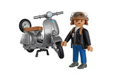 Playmobil 72282 - Vespa 80th Anniversary Original Style