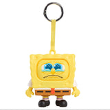 HAPPY HAUL SpongeBob SquarePants Many Moods Shifts Clip-On Fidget Figurine Blind Box Assorted