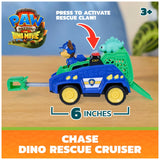 Paw Patrol: The Dino Movie Theme Vehicle - Chase Dino Rescue Cruiser