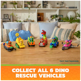 Paw Patrol: The Dino Movie Theme Vehicle - Rubble Dino Rescue Bulldozer