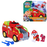 Paw Patrol: The Dino Movie Theme Vehicle - Marshall Dino Rescue Fire Truck