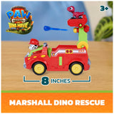 Paw Patrol: The Dino Movie Theme Vehicle - Marshall Dino Rescue Fire Truck