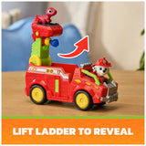 Paw Patrol: The Dino Movie Theme Vehicle - Marshall Dino Rescue Fire Truck