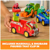 Paw Patrol: The Dino Movie Theme Vehicle - Marshall Dino Rescue Fire Truck