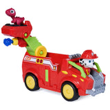 Paw Patrol: The Dino Movie Theme Vehicle - Marshall Dino Rescue Fire Truck