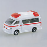 Tomica Die-cast Car #079 - Toyota HiMedic Ambulance