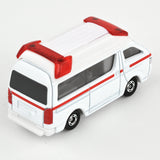 Tomica Die-cast Car #079 - Toyota HiMedic Ambulance