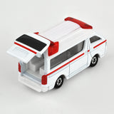 Tomica Die-cast Car #079 - Toyota HiMedic Ambulance