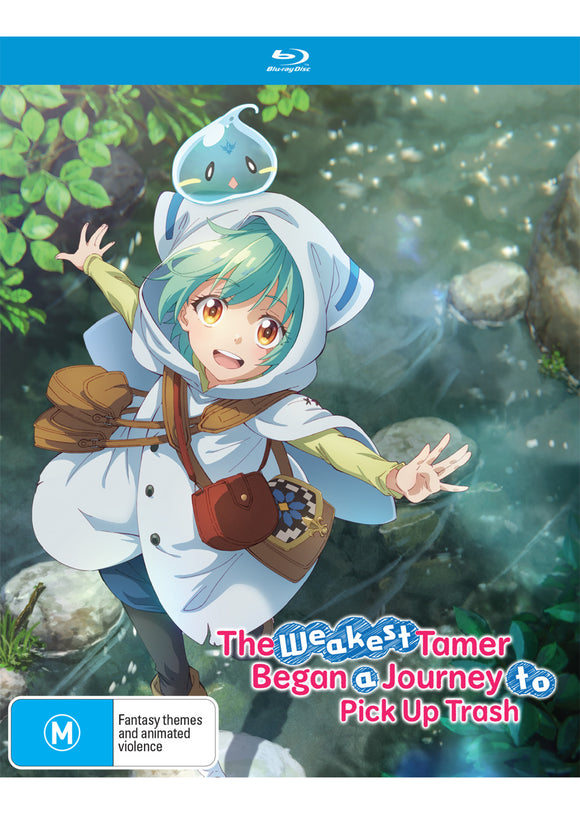 The Weakest Tamer Began a Journey to Pick up Trash - The Complete Season (Blu-Ray)