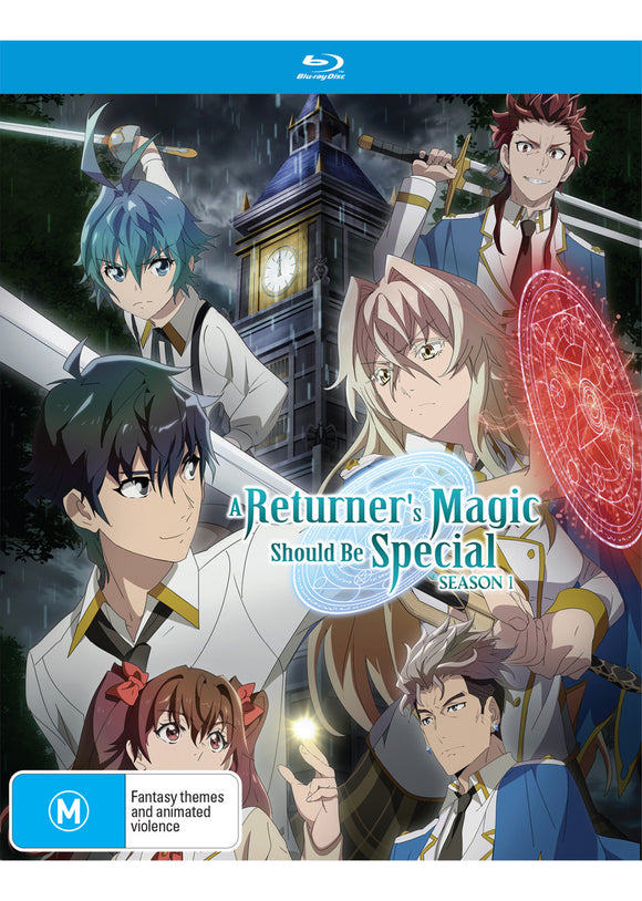 A Returner's Magic Should Be Special - Season 1 (Blu-Ray)