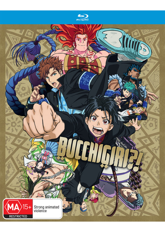 Bucchigiri?! - The Complete Season (Blu-Ray)