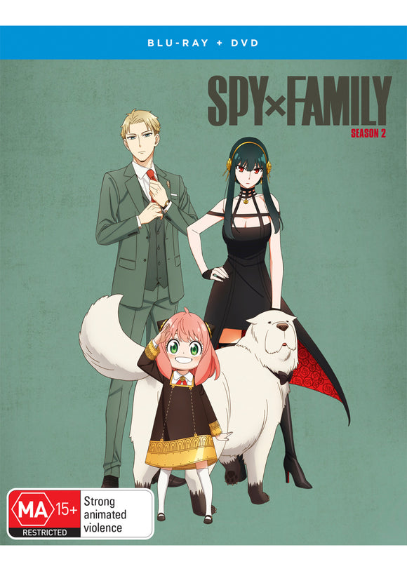 Spy X Family - Season 2 - DVD / Blu-Ray Combo