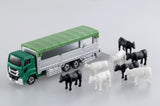 Tomica Long Type Die-cast Car #139 - Livestock Transport Truck