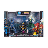 DC X Sonic The Hedgehog - 5 inch Power Vs. Speed Pack Action Figures