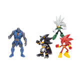 DC X Sonic The Hedgehog - 5 inch Power Vs. Speed Pack Action Figures
