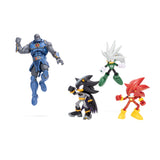 DC X Sonic The Hedgehog - 5 inch Power Vs. Speed Pack Action Figures