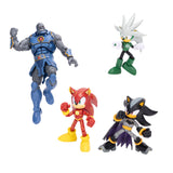 DC X Sonic The Hedgehog - 5 inch Power Vs. Speed Pack Action Figures