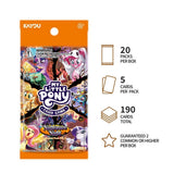 Kayou My Little Pony TCG: Nightmare Night Foil Booster 20 Packs per box