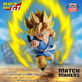 Dragon Ball GT Match Makers Super Saiyan Son Goku (vs. Super #17)