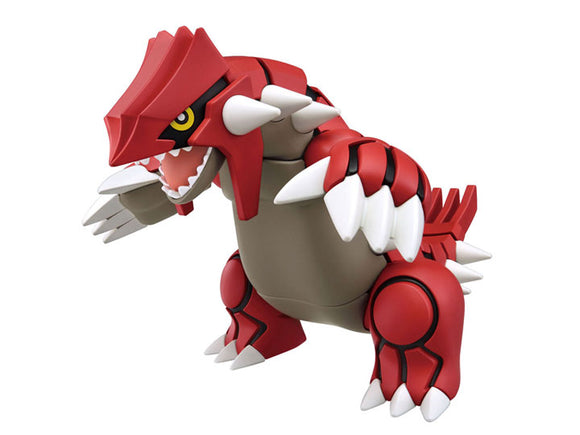 Pokemon Model Kit Groudon