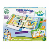 LeapFrog Bluey Leapstart Bundle Touch-And-Talk in Green
