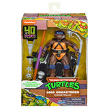 Teenage Mutant Ninja Turtles TMNT 40th Anniversary Collector Remastered Animated Action Figure