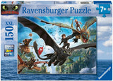 Ravensburger Puzzle Dragons Series - Dragons New Movie WT 150 pieces