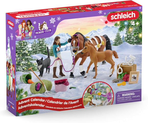 Schleich - Advent Calendar Horse Club