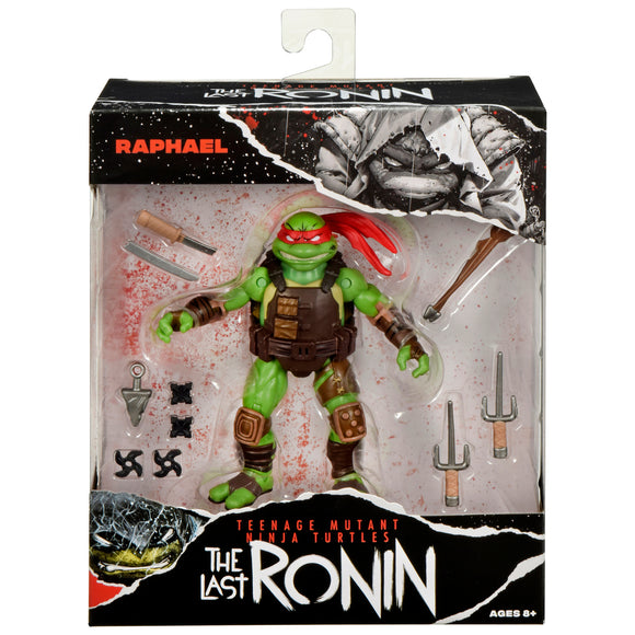 Teenage Mutant Ninja Turtles TMNT: The Last Ronin Raphael  Action Figure