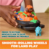Paw Patrol: The Dino Movie Theme Vehicle - Zuma Dino Rescue Hovercraft