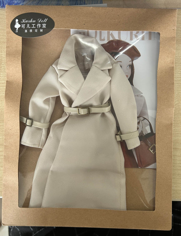 Kurhn Studio Series - Kurhn doll Trench Coat