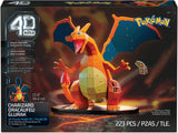 4D Build Pokémon Charizard 3D Puzzle Model Kit