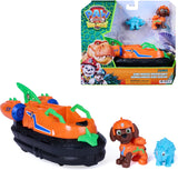 Paw Patrol: The Dino Movie Theme Vehicle - Zuma Dino Rescue Hovercraft