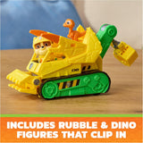 Paw Patrol: The Dino Movie Theme Vehicle - Rubble Dino Rescue Bulldozer