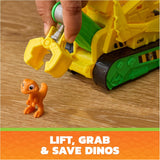 Paw Patrol: The Dino Movie Theme Vehicle - Rubble Dino Rescue Bulldozer