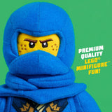 LEGO® Ninjago Dragons Rising - Jay 9 inches Small Plush