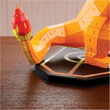 4D Build Pokémon Charizard 3D Puzzle Model Kit
