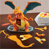 4D Build Pokémon Charizard 3D Puzzle Model Kit